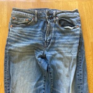 American Eagle Athletic Straight Jeans 29x32